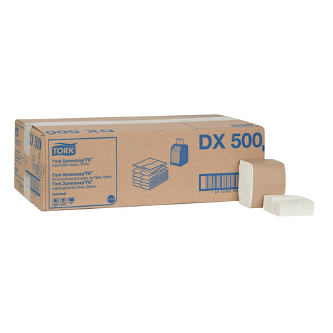 Napkin Dispenser Whtie 1-ply 8.4x6.5