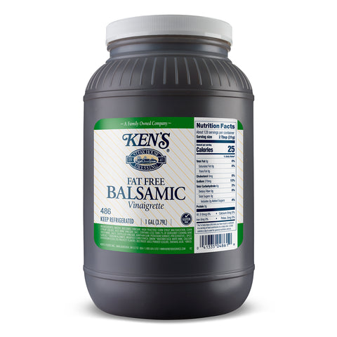 Dressing Vinaigrette Balsamic Fat Free Refrigerated
