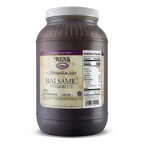 Dressing Vinaigrette Balsamic Metro Refrigerated