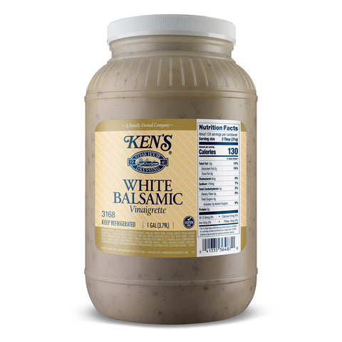 Ken's Foods DRESSING VINAIGRETTE BALSAMIC WHITE REFRIGERATED