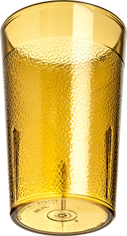 Carlisle TUMBLER STACKABLE™ SAN AMBER 5 OZ