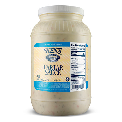 Sauce Tartar Refrigerated