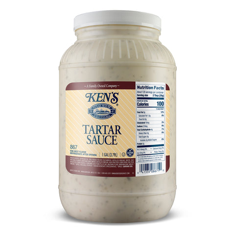 Ken's Foods SAUCE TARTAR SALAD DRESSING BASE