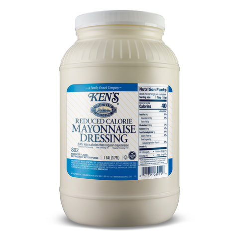 Mayonnaise Reduced Calorie