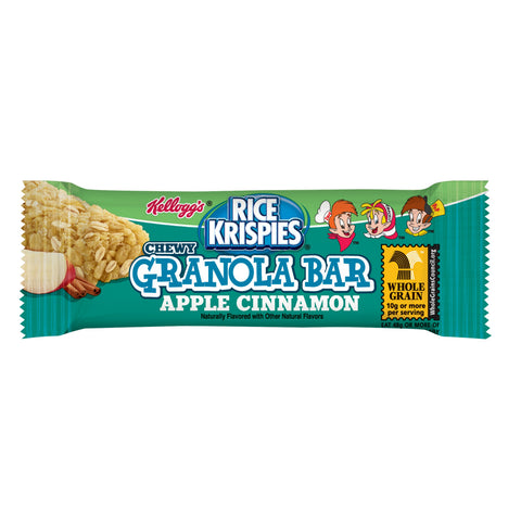 Granola Bar Rice Krispies® Chewy Apple Cinnamon