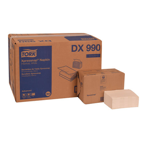 Napkin Dispenser Interfold White 2-ply 8.5x6.5