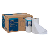 Towel Roll Kitchen White Perforated 9x11