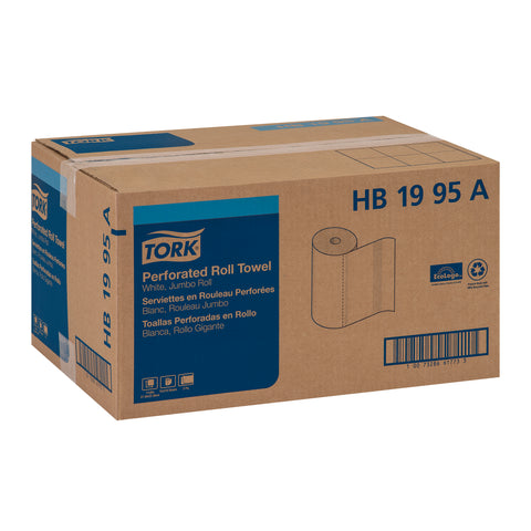 Tork White Paper 2 Ply Universal Perforated Roll Towel, 1890 x 11 inch -- 12 per case