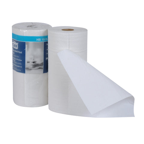 Tork White Paper 2 Ply Universal Perforated Roll Towel, 1890 x 11 inch -- 12 per case