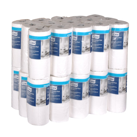Tork® TOWEL ROLL KITCHEN HANDI-SIZE PERFORATED WHITE 2-PLY 6.8X11