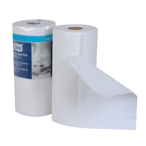 Towel Roll Kitchen Handi-size Perforated White 2-ply 6.8x11