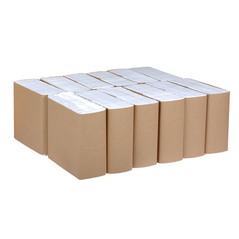 Napkin Dinner 15x17 White 1-ply 1/8 Fold