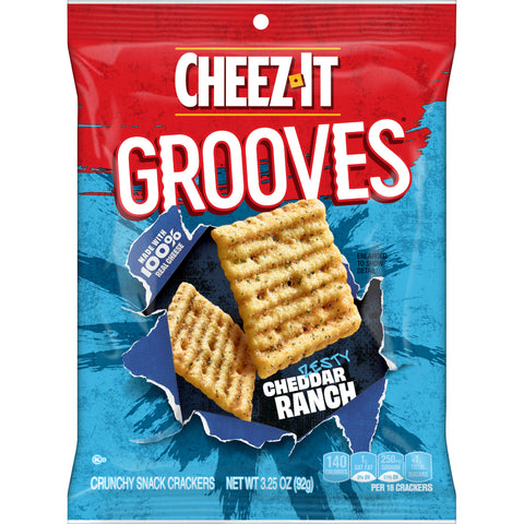 Cracker Grooves Cheddar Ranch