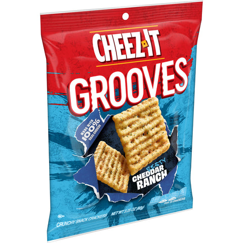 Cracker Grooves Cheddar Ranch