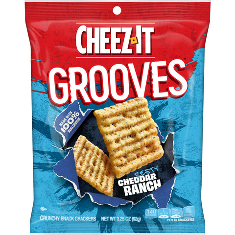 Cracker Grooves Cheddar Ranch