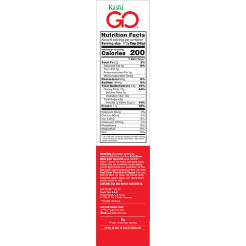 Kashi® CEREAL GOLEAN