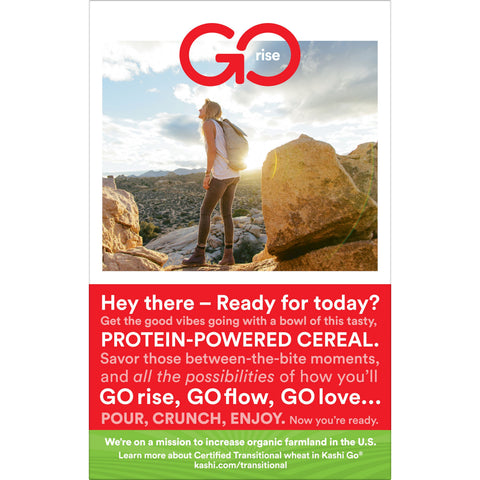Kashi® CEREAL GOLEAN