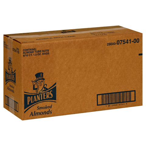 Planters ALMOND WHOLE SMOKED TUBE