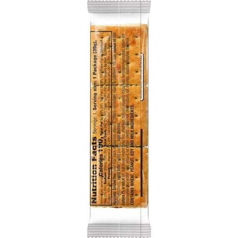 Cracker Peanut Butter Sandwich Square Ss Sleeve