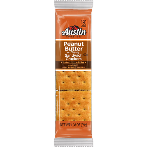 Cracker Peanut Butter Sandwich Square Ss Sleeve