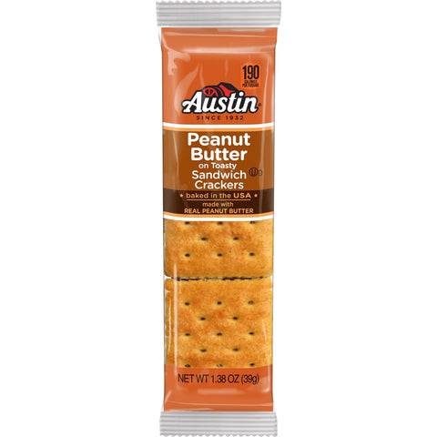 Cracker Peanut Butter Sandwich Square Ss Sleeve