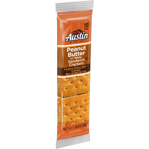 Cracker Peanut Butter Sandwich Square Ss Sleeve