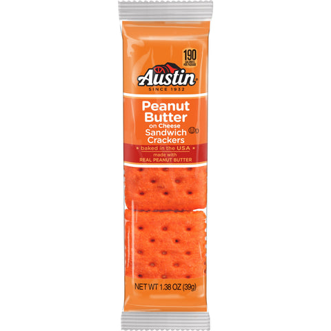 Cracker Cheese Peanut Butter Sandwich Square Ss Sleeve