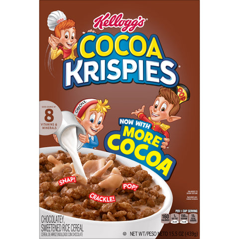 Kellogg's® CEREAL COCOA KRISPIES®