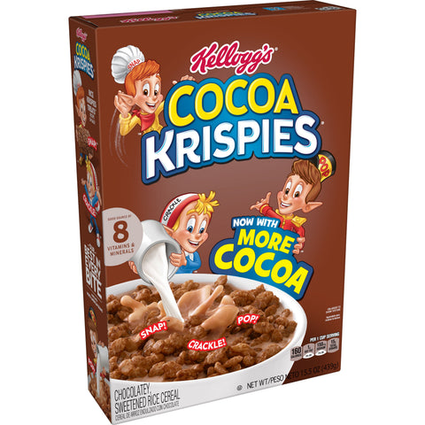 Kellogg's® CEREAL COCOA KRISPIES®