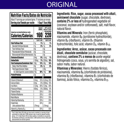 Kellogg's® CEREAL COCOA KRISPIES®