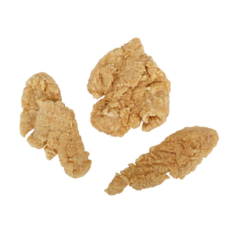 Pierce Chicken Homestyle Breaded Uncooked Chicken Tenderloin Fritter, 5 Pound -- 2 per case