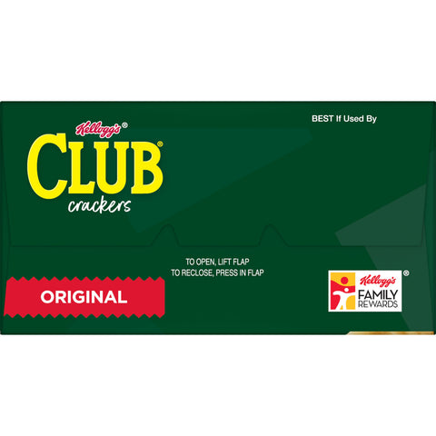 Keebler Club Original Cracker, 13.7 Ounce -- 12 per case.