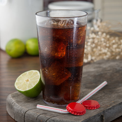 Carlisle TUMBLER STACKABLE™ SAN CLEAR 16 OZ