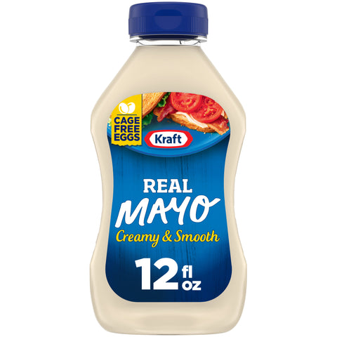 Mayonnaise Squeeze Plastic Bottle