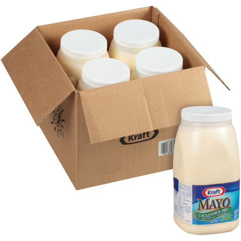 Kraft MAYONNAISE CHOLESTEROL FREE