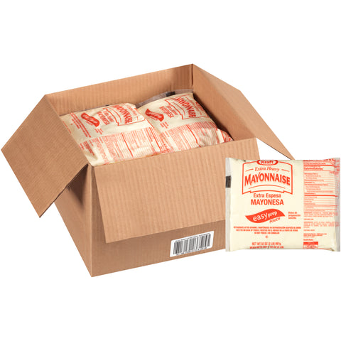 Kraft Extra Heavy Mayonnaise, 32 Ounce -- 16 per case.