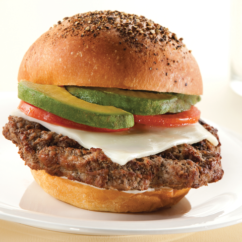 Beef Steak Burger Chuck Usda Choice Fc 4 Oz 22801-761