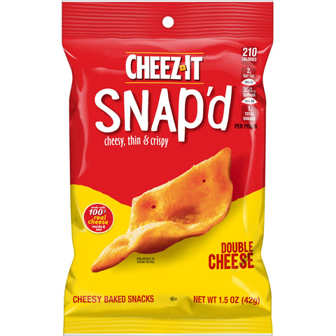 Cracker Cheez-it Double Cheese Snap'd
