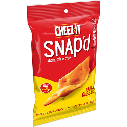 Cracker Cheez-it Double Cheese Snap'd