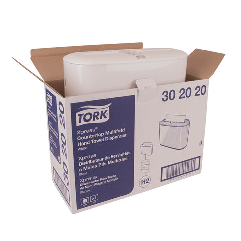 Tork Xpress® DISPENSER TOWEL INTERFOLD WHITE