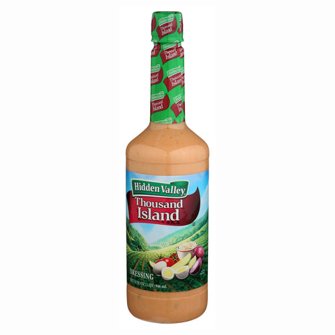 Hidden Valley® DRESSING THOUSAND ISLAND POURABLE