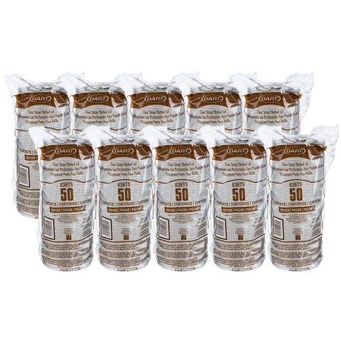 Solo® LID PET FLAT STRAW SLOT COLD CUP 32 OZ