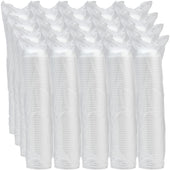 Bowl Foam White Squat 6 Oz