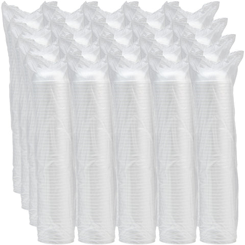 Dart J Cup Expanded Polystyrene Foam White Insulated Bowl, 6 Ounce -- 1000 per case