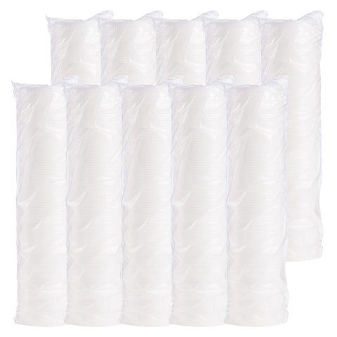 Dart LID VENTED WHITE 6 OZ