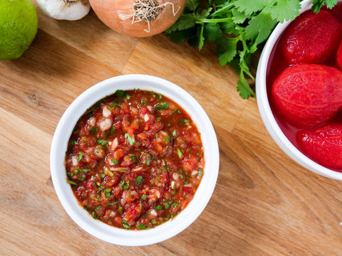 Old California ® Whole Peeled Tomatoes in Juice, 60 DW, 102 oz.