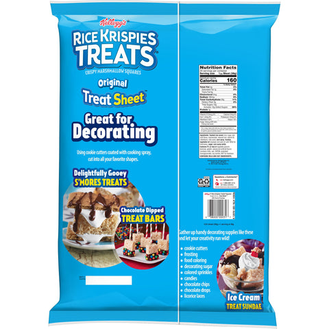 Snack Bar Rice Krispies Treats® Original Bar
