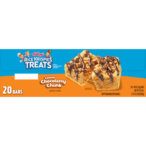Snack Bar Rice Krispies Treats® Caramel Chocolatey Chunk