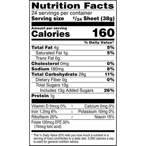 Snack Bar Rice Krispies Treats® Original Bar