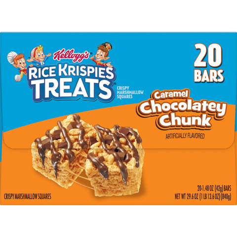 Snack Bar Rice Krispies Treats® Caramel Chocolatey Chunk